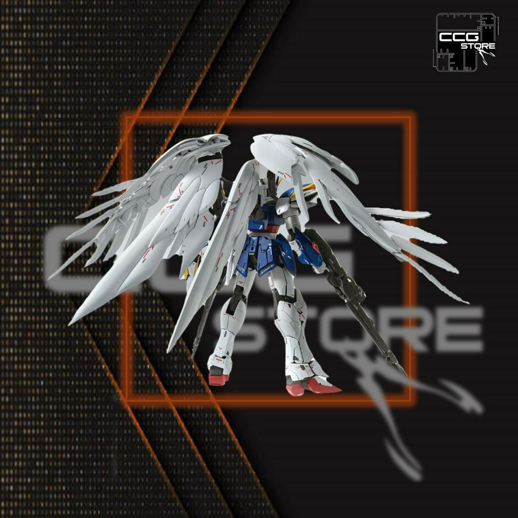 Mô hình lắp ráp Gunpla - BANDAI - MG 1/100 Wing Gundam Zero EW Ver.Ka