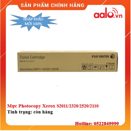 Mực Photocopy Xerox S 1810 / 2010 / 2220 / 2420 _ Nhập khẩu mới 100% - aalo.vn