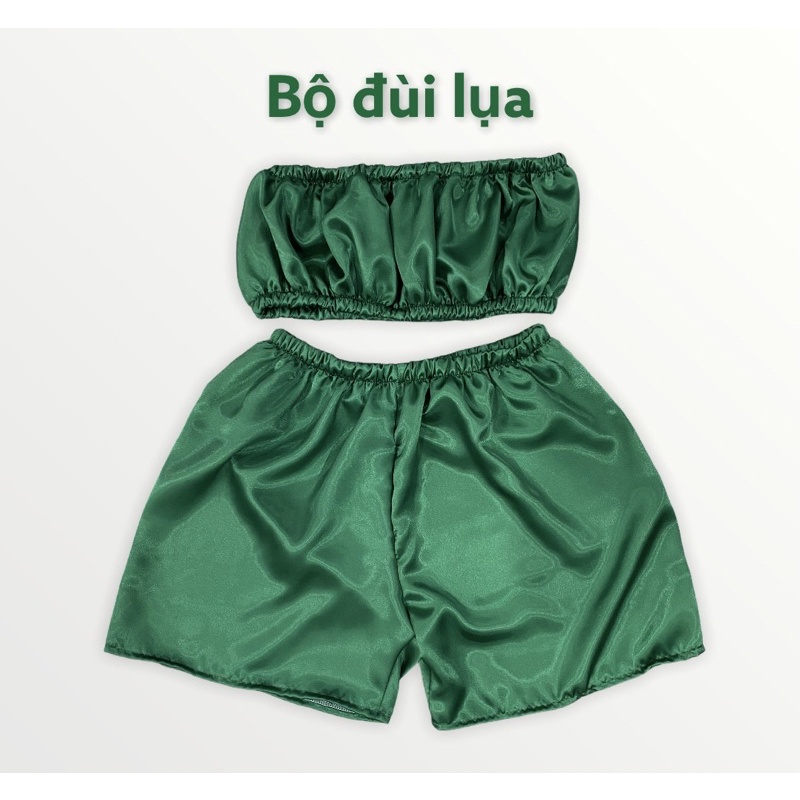 BỘ ÁO QUÂY MẶC TẮM TRẮNG, GIẢM BÉO CHO SPA FORM RỘNG 80kg
