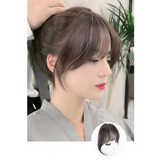 Tóc Thưa Mái Chẻ Có Ngôi Wow Bằng Tóc Thật 100%