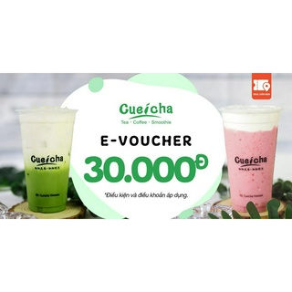 E-voucher trà sữa cueicha 30.000đ