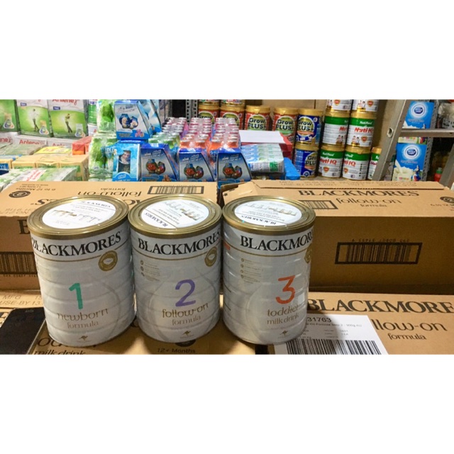 Combo sữa blackmore úc