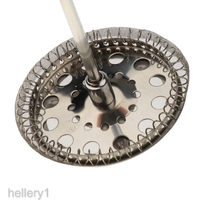 [HELLERY1] 1 piece French Coffee Press Borosilicate Glass, and Stainless Steel Coffee Press , Expresso Coffee Maker