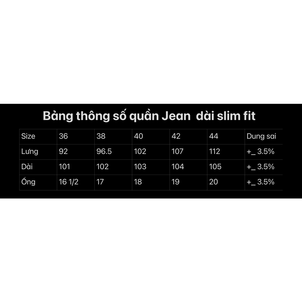 Quần jean nam bigsize (80-130kg) - Trơn + rách