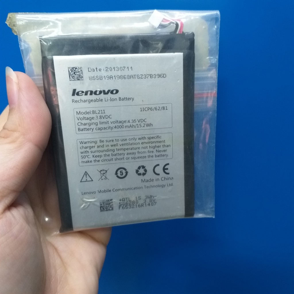 Pin Lenovo P780 Mã BL211 Chính Hãng