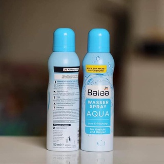 XỊT KHOÁNG BALEA ĐỨC MẪU MỚI NHẤT