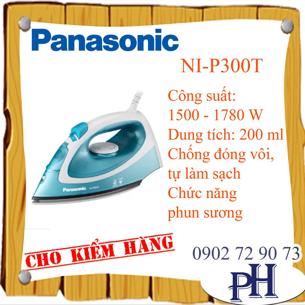 Bàn ủi hơi nước Panasonic NI-P300T