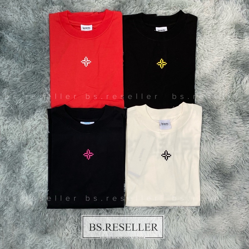 Áo thun 𝗫𝗟 𝗟𝗢𝗚𝗢 𝗟𝗘𝗩𝗘𝗡𝗧𝗦 | ss 2022 không có TAG vai