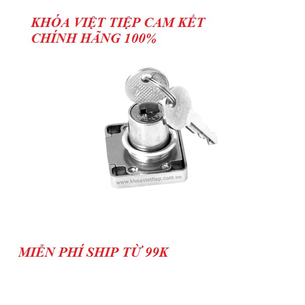 MIỄN SHIP 99K TOÀN QUỐC _KHÓA TỦ GỖ VIỆT TIỆP KT97 BẰNG ĐỒNG _ CAM KẾT HÀNG CHÍNH HÃNG 100%