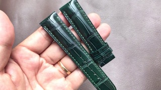 DÂY ĐỒNG HỒ CÁ SẤU HANDMADE