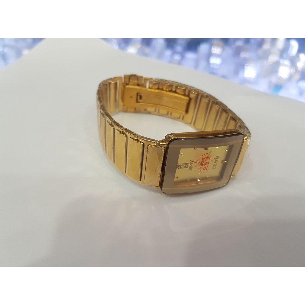 Dây đá Rado dùng thay cho đồng hồ