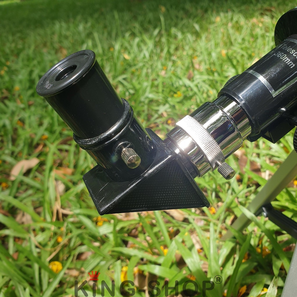 Kính thiên văn telescope F36050 - Kính khúc xạ ngắm trăng sao cực nét, du lịch, dã ngoại, quan sát dành cho trẻ em