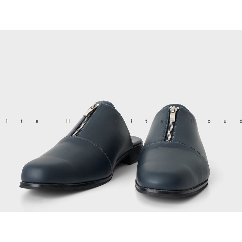 Giày lười đế bệt Sabo Nam, phong cách Hàn Quốc - HOUDITA SB01