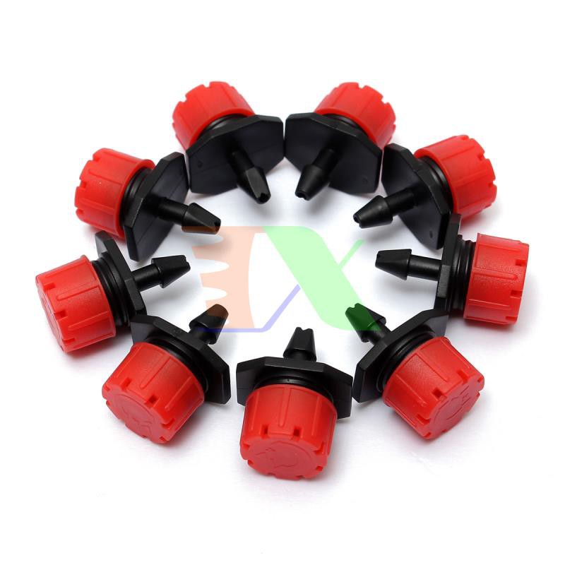 Bộ Kit 16 Đầu tưới 8 tia đầy đủ + Van hẹn giờ FUJIN TX-DIY-035, Bộ tưới cây, rau, hoa DIY tự lắp đặt