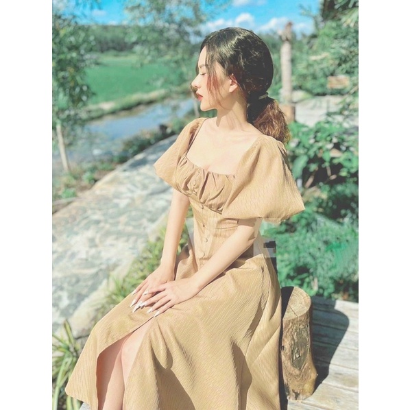 MAXI NUDE TAY PHỒNG