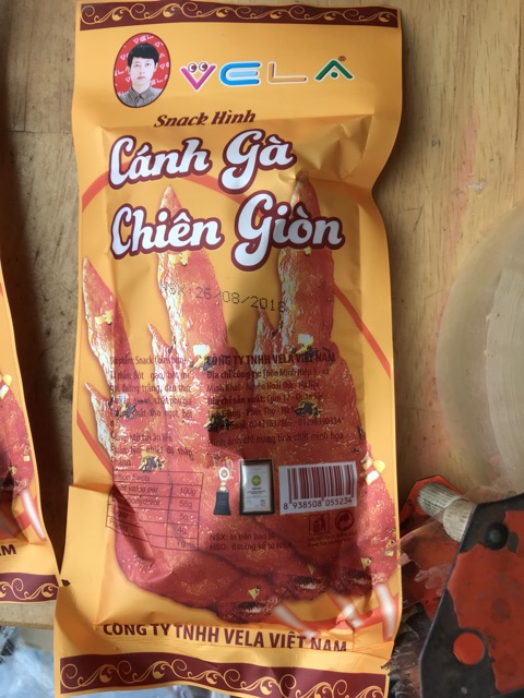 [Mã 156FMCGSALE hoàn 8% đơn 500K] Snack cánh gà chiên giòn việt nam | BigBuy360 - bigbuy360.vn