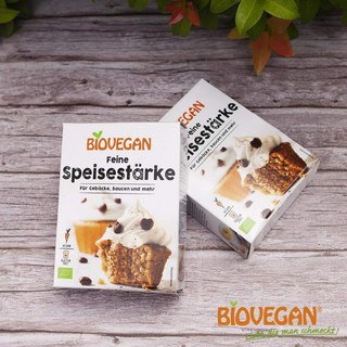 Tinh bột bắp hữu cơ Biovegan 400g