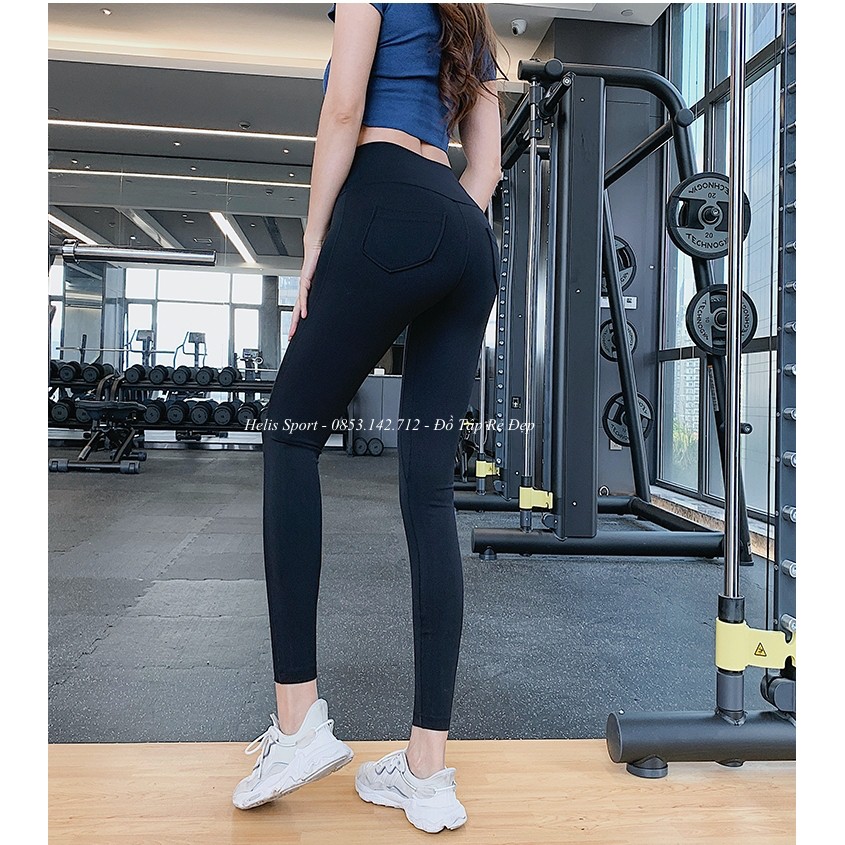 Quần Legging Gen Bụng ❤️FREESHIP❤️ Tập Gym Yoga  Quần Dài Poly Siêu Co Giãn Nâng mông cho nữ tập thể thao 𝐆𝐘𝐌𝐒𝐓𝐎𝐑𝐄 120