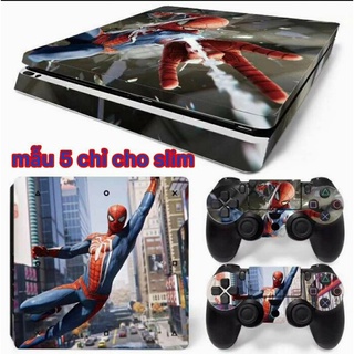 dán skin lụa ps4 slim pro 100 mẫu dán trang trí Ps4 Slim Ps4 Pro