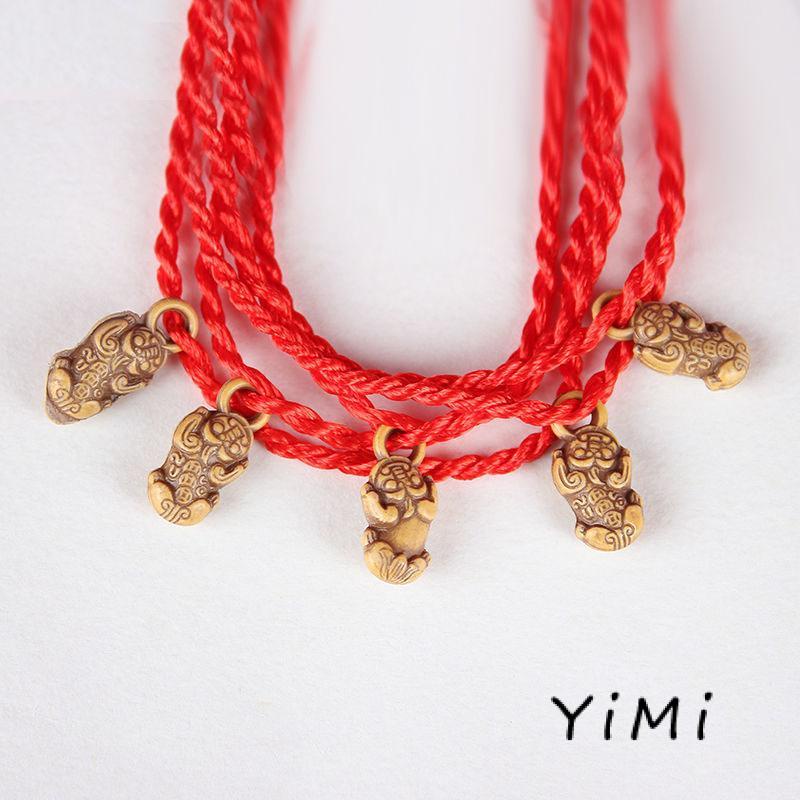 🌈Vòng tay may mắn chỉ đỏ nữ iLita cho tình duyên, học tập, tình yêu nam nữ - Lắc đeo tay đẹp