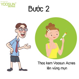 Kem Ngừa Mụn Yoosun Acnes