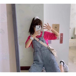 yếm bò jean
