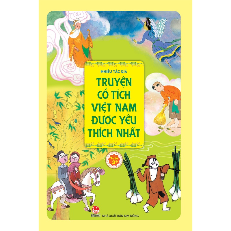 Sách - Truyện cổ tích Việt Nam được yêu thích nhất / KDTT12484