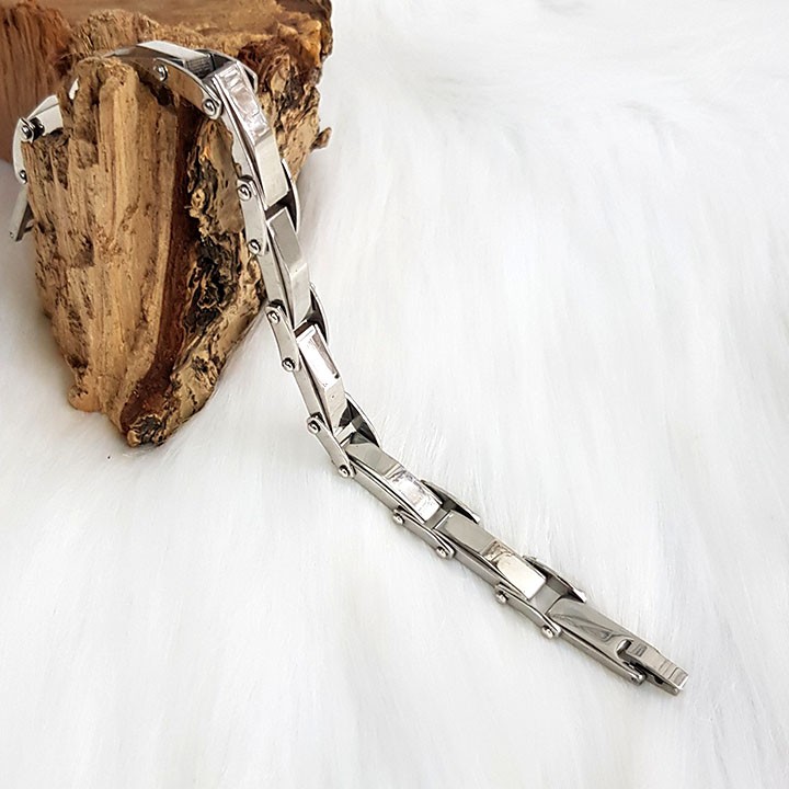 Lắc tay nam, lắc tay inox nam LZ1594