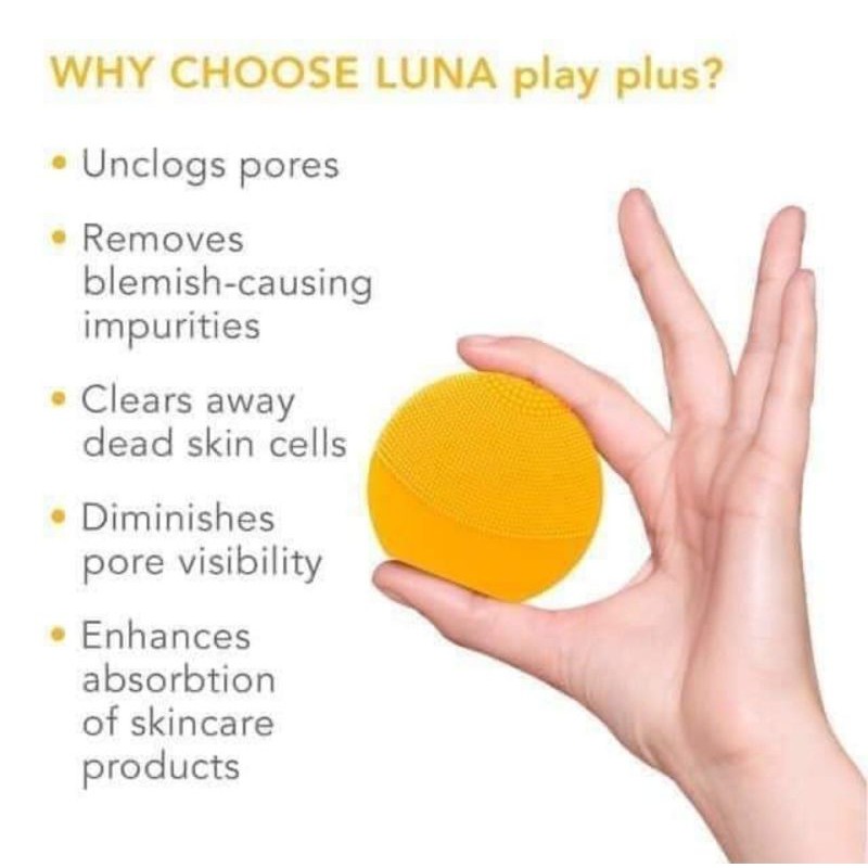 MÁY RỬA MẶT FOREO LUNA PLAY