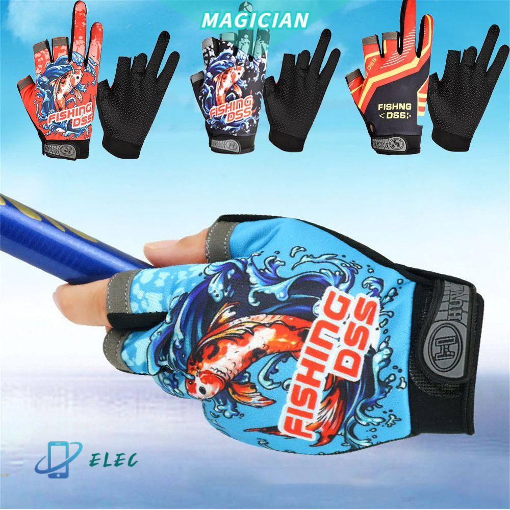 Găng Tay Câu Cá Giữ Ấm Chống Trượt Chống Thấm Nước Bảo Vệ Khỏi Nắng