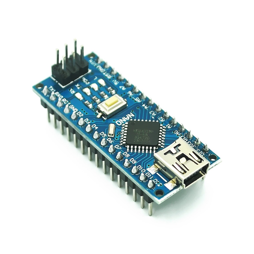 Bảng Mạch Điều Khiển arduino Nano 3.0 Atmega328 Không Có Cổng USB V3.0