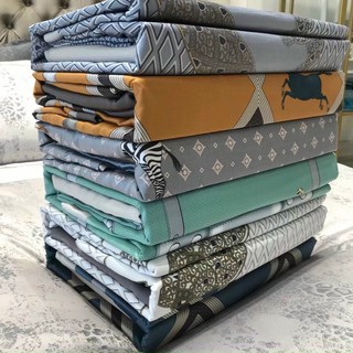 set Chăn Ga Gối Lụa Tencel Mackcross (Set 4 món)