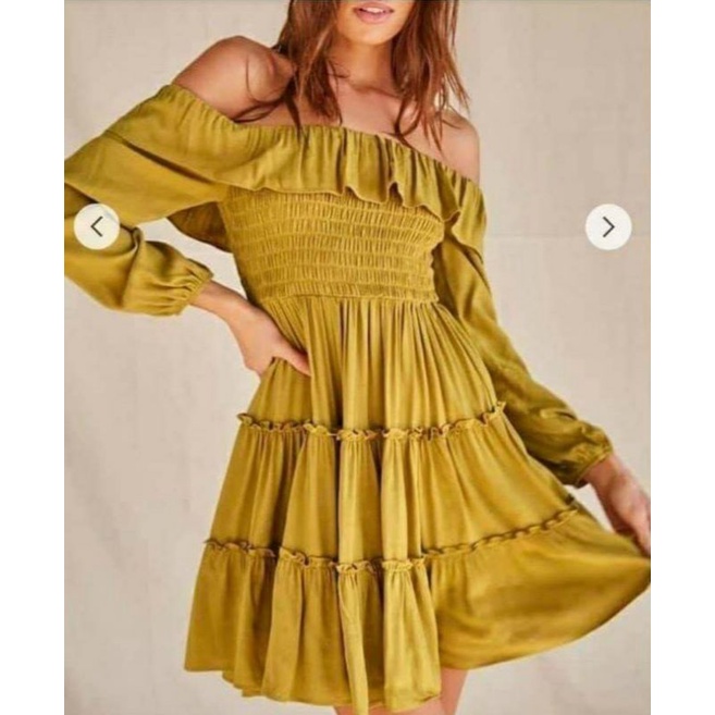 ĐẦM TRỄ VAI F21 XUẤT XỊN