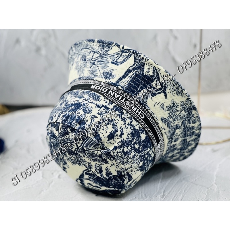 Nón bucket/ Mũ bucket Đ.i.ô.ô phối hoạ tiết cực hot, mẫu mới nhất cực sang chảnh