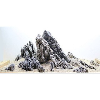 ☘ Đá Da Voi - Đá trang trí, setup bố cục cho bể thuỷ sinh, bể biotop, bể cá Ali [1kg]