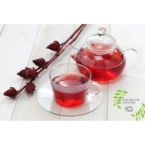 Trà hoa atiso đỏ đường phèn mật ong 1 kí  (hibiscus tea)_TrathaomocTH