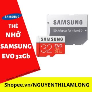 Thẻ nhớ samsung 32gb - class 10