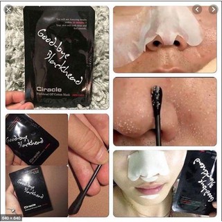 Miếng Đẩy Mụn Đầu Đen Ciracle Good-bye Blackhead