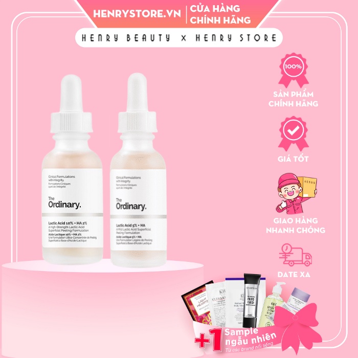 Serum The Ordinary Lactic acid 5 / Lactic acid 10 + HA