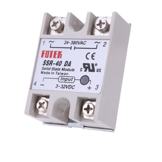 Rơ Le Trạng Thái Rắn Fotek Ssr-40-Da 40a Ssr40Da Ssr 40 Da Dc