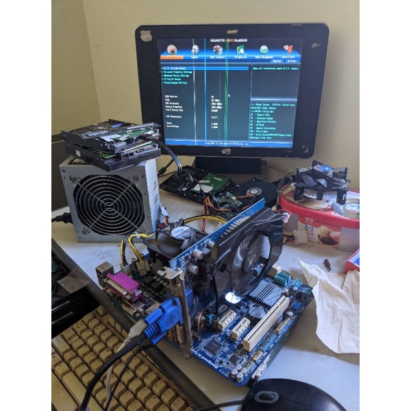 Combo main b75 + chip