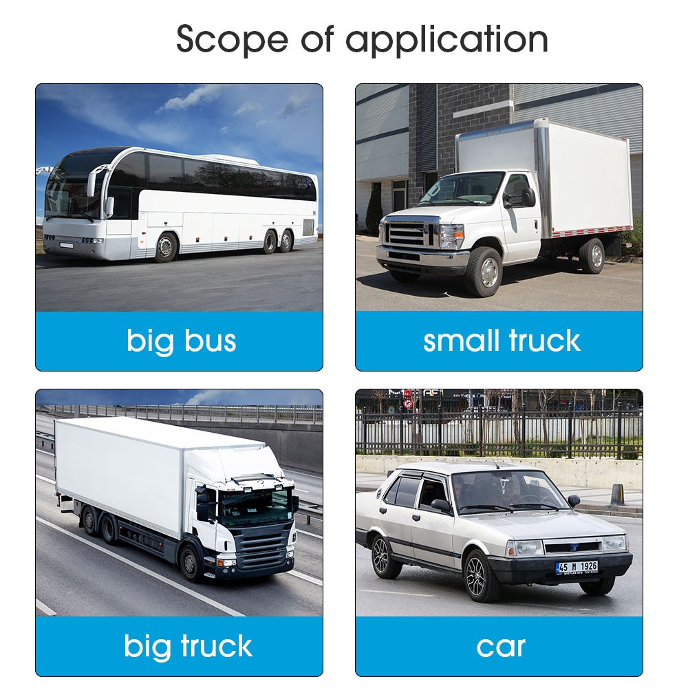 Phim Nano Dán Bảo Vệ Kính Chiếu Hậu Xe Hơi / Xe Tải Chống Nước / Sương Mù / Mưa / Sương Mù Kích Thước Lớn