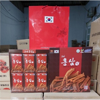 Nước hồng sâm pocheon nâu hộp 30 gói x 70ml