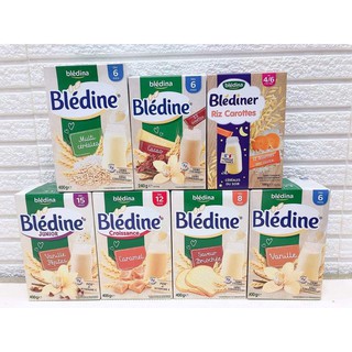 Bột Lắc Sữa Bledina mẫu mới 400g