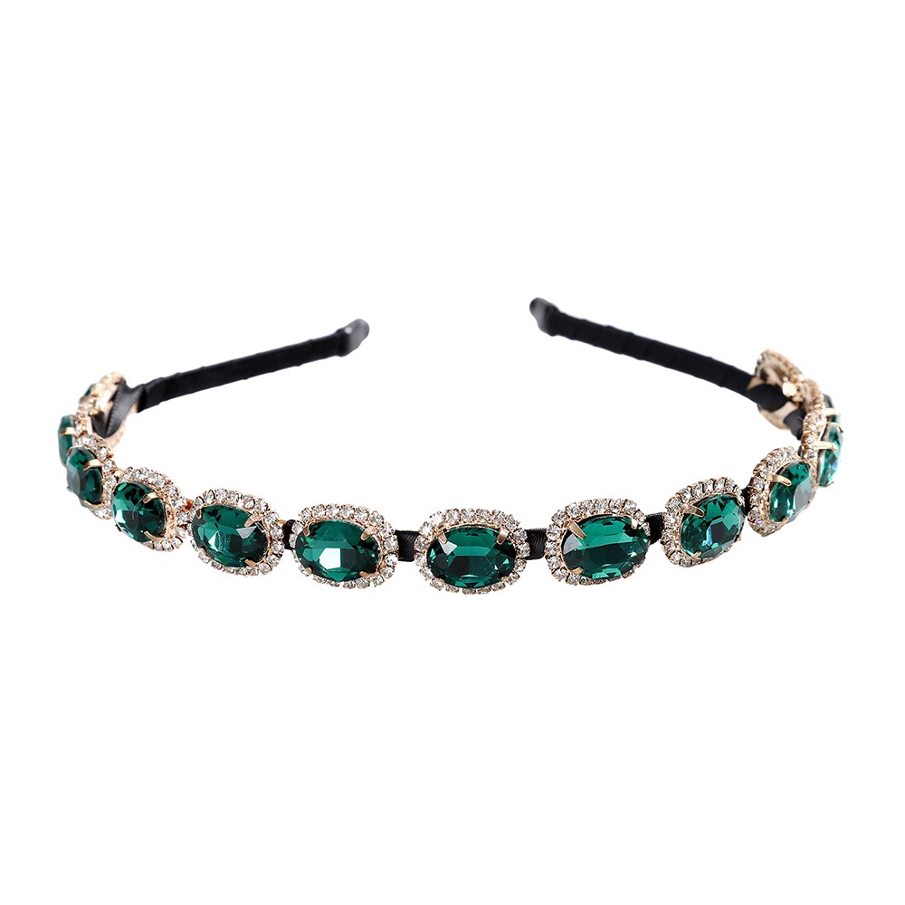 Haimeikang Thời trang Hàn Quốc Rhinestone Ngọc trai cài tóc nữ