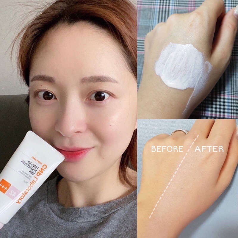 Kem chống nắng nâng tone CNP Laboratory Tone-Up Protection Sun SPF42/PA+++