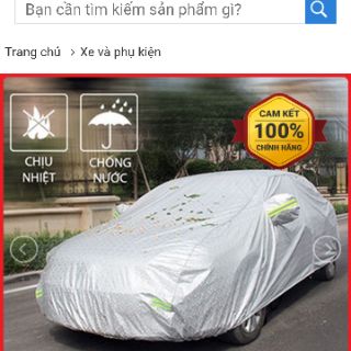 TTD-Bạt che ô tô cao cấp combo cho khách