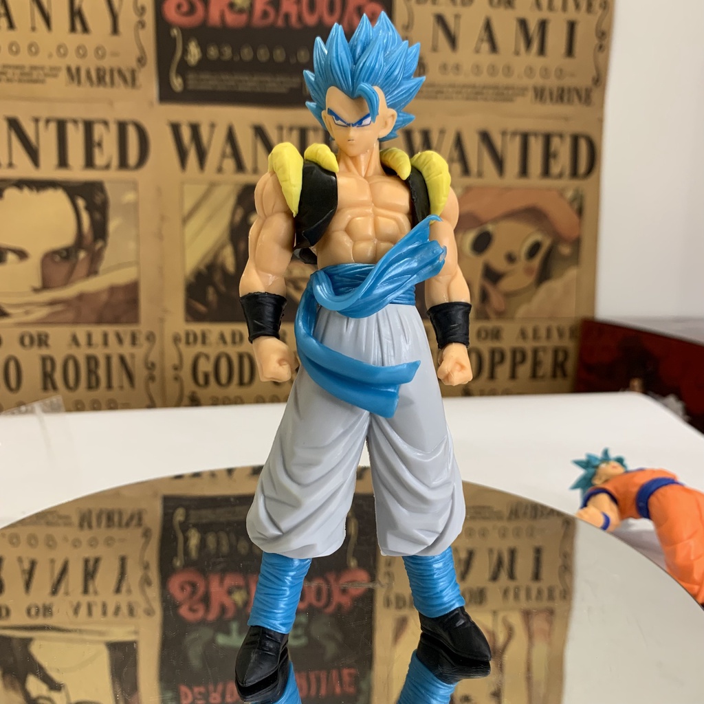 Mô hình Dragon ball - Mô hình siêu xayda Songoku và Cadic thế hệ thứ 6 cực đẹp cao 18cm (có bán lẻ)