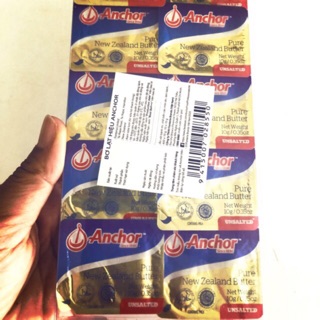 Bơ Anchor 10g, vỉ 10 hộp