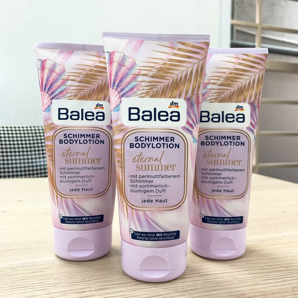 Sữa dưỡng thế Body Balea - body lotion - Đức -200ml